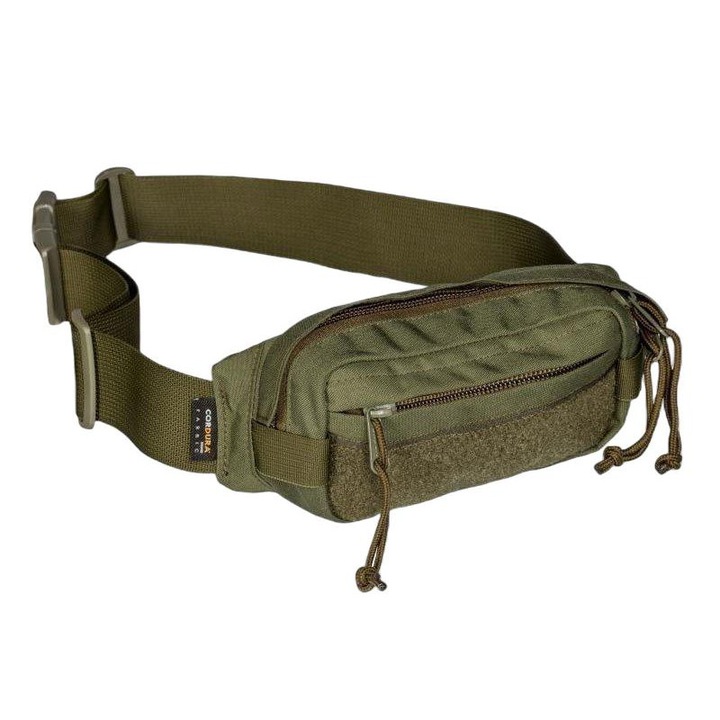 Borseta barbati Toke, Wisport, Cordura, Verde