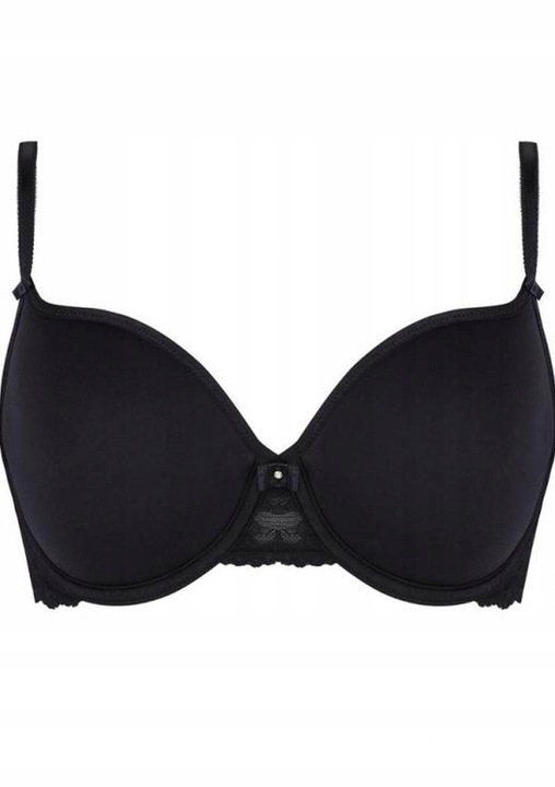 Sutien pentru femei, Marilyn, Poliester/Elastan, Negru, Negru