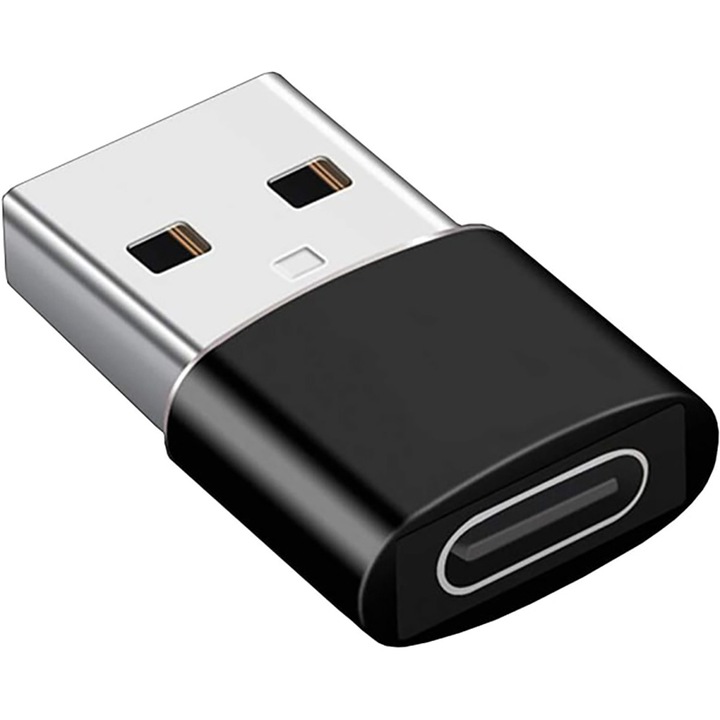 Adaptor USB-C la USB-A | Adaptor OTG, UA-015, interlook