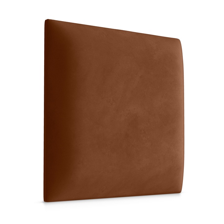 Kárpitozott 3D panel dekoratív és szigetelő Mérete 30x30 cm Méz Színű