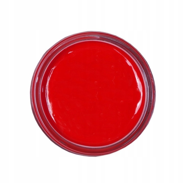 Crema pentru pantofi cu aplicator, Kaps, Rosu, 50 ml