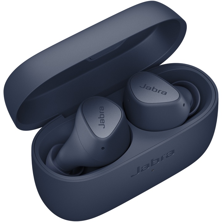 Casti audio in-ear Jabra Elite 4, True Wireless, Bluetooth, Navy