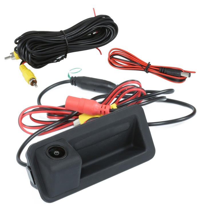 Camera spate pentru Ford, Interlook, 12V, Negru