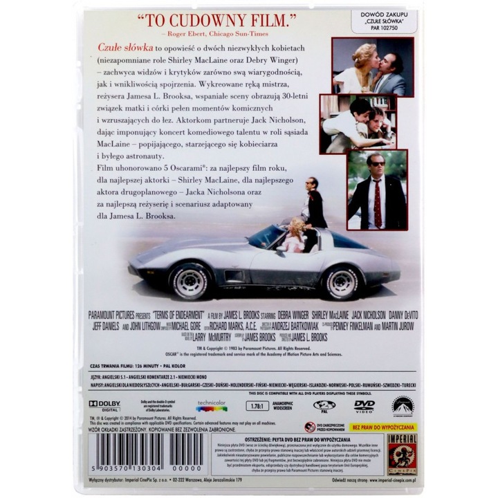 Vorbe de alint [DVD]