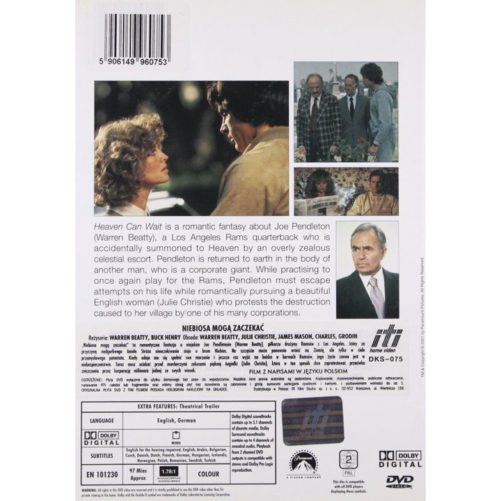 Heaven Can Wait [DVD]