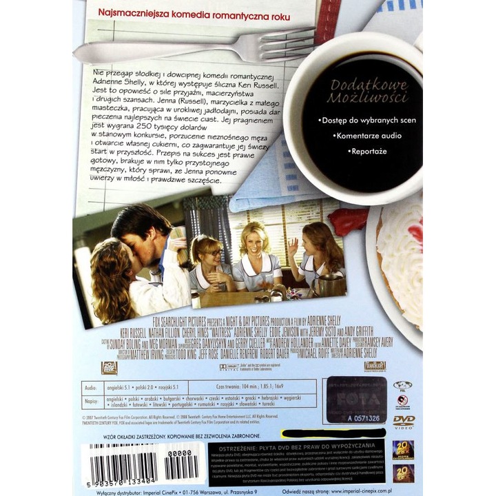 Waitress [DVD]