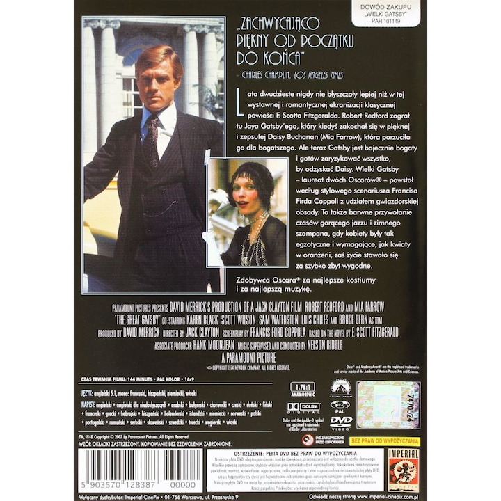 Marele Gatsby [DVD]