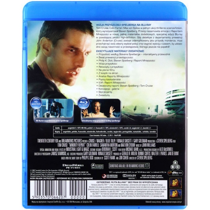 Raport special [Blu-Ray]