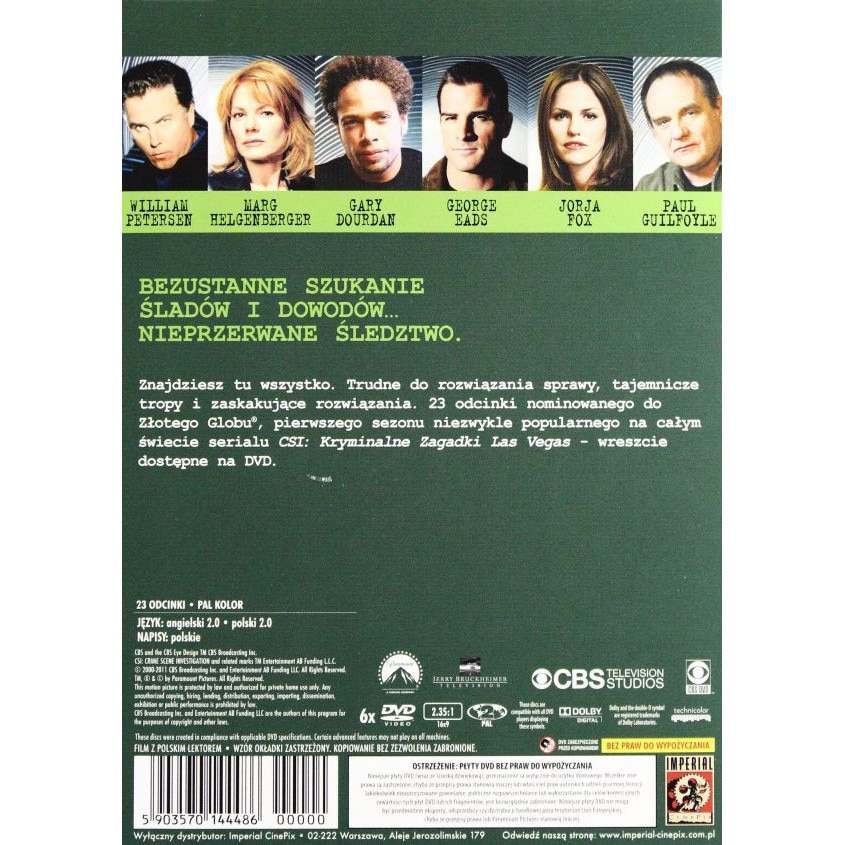 CSI - Crime si Investigatii [6DVD] - eMAG.ro