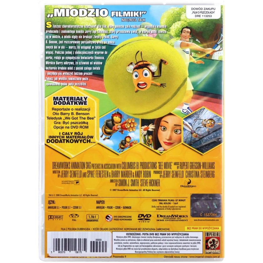 История с пчели [DVD] - eMAG.bg