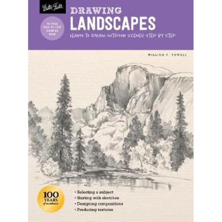 Drawing: Landscapes With William F. Powell - William F Powell
