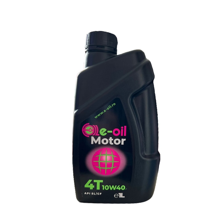 Ulei e-oil de motor in 4 timpi 10w40 1L