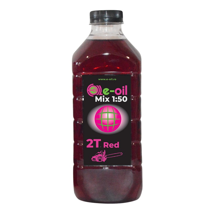 Ulei 2t rosu E-oil