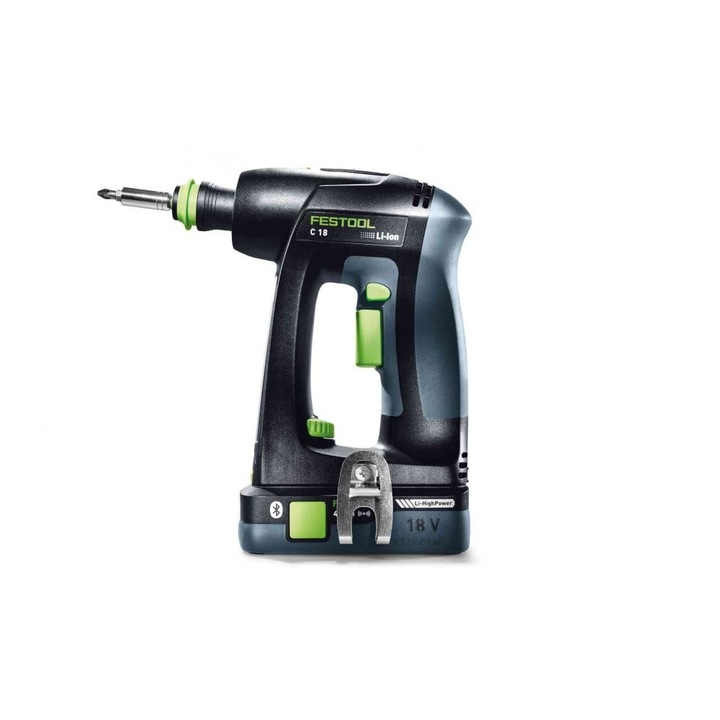 Fúró-csavarozógép Festool C 18 HPC 4.0 I-Plus 2db akkumulátortöltővel Organizer Edition 57742