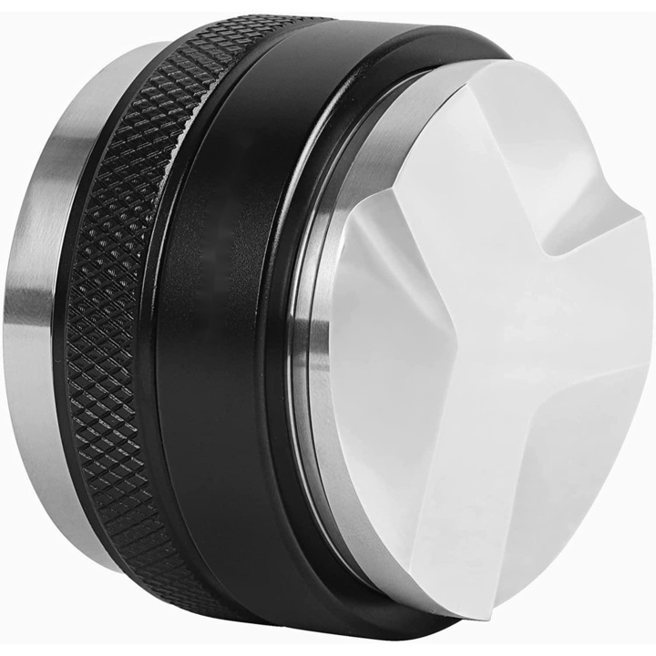 Tamper cafea espresso 53 mm, din otel inoxidabil