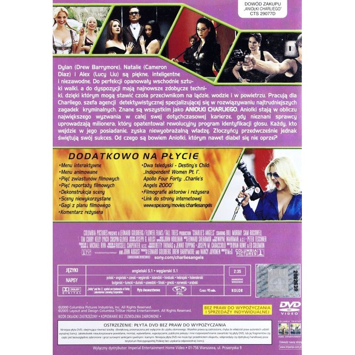 Ingerii lui Charlie [DVD]