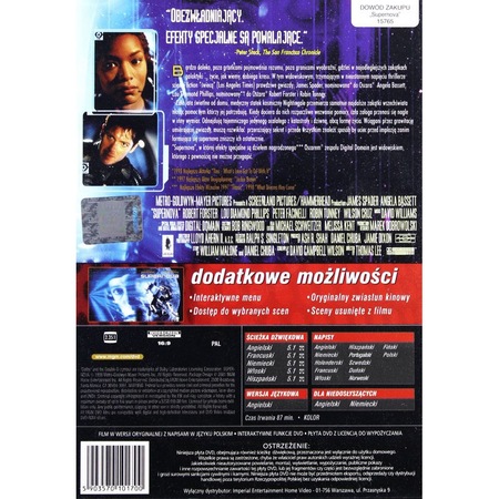 Supernova [DVD] - eMAG.ro