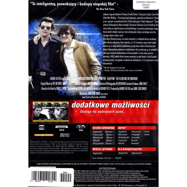 Soimul si omul de zapada [DVD]