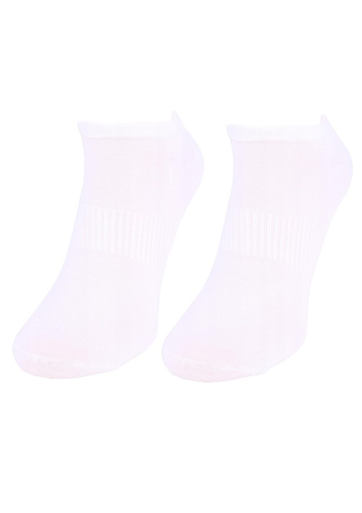 Мъжки чорапи Marilyn, Памук, Бял, Бял