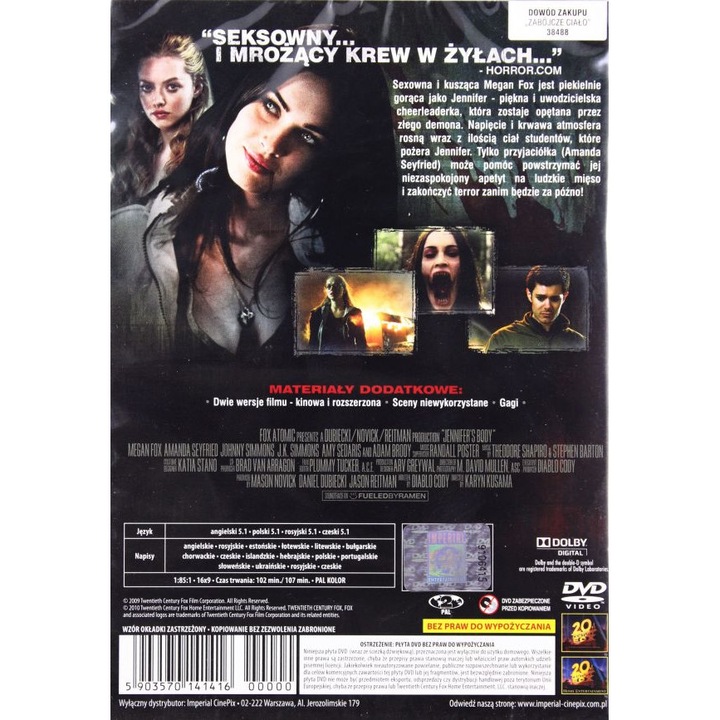 Ördög bújt beléd [DVD]