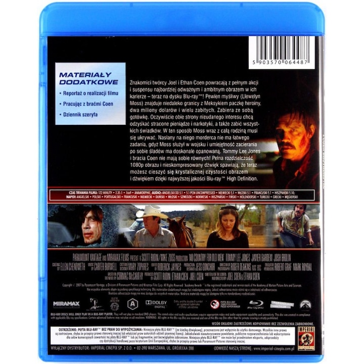 Nu exista tara pentru batrani [Blu-Ray]