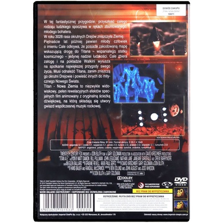 Titan A.E. [DVD] - eMAG.ro