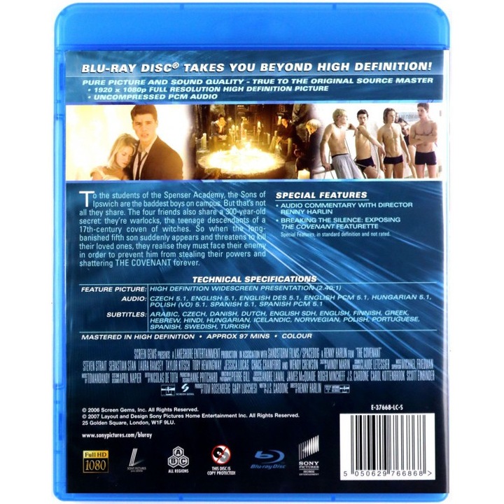 Conjuratia tacerii [Blu-Ray]