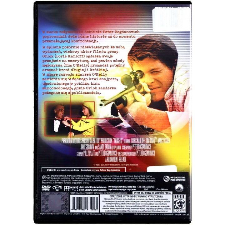 Targets [DVD]