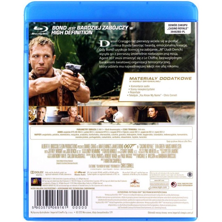 Casino Royale [Blu-Ray]