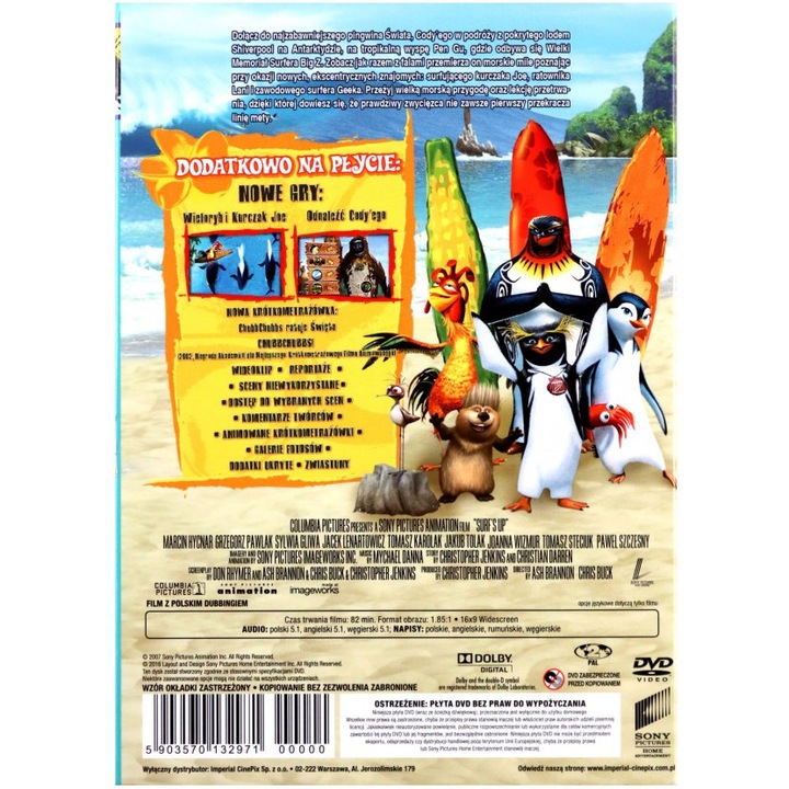 Cu totii la surf! [DVD]