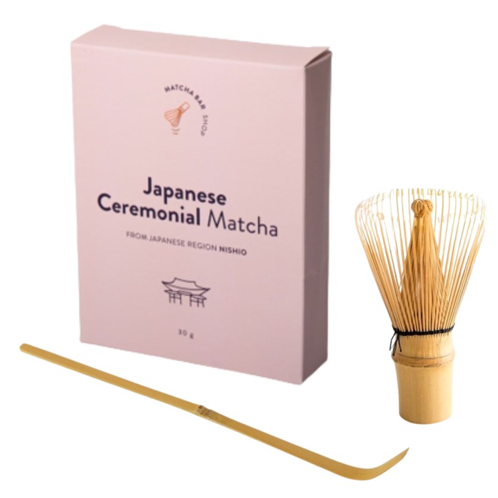 Set pentru ceai Matcha, Ceremonial Nishio