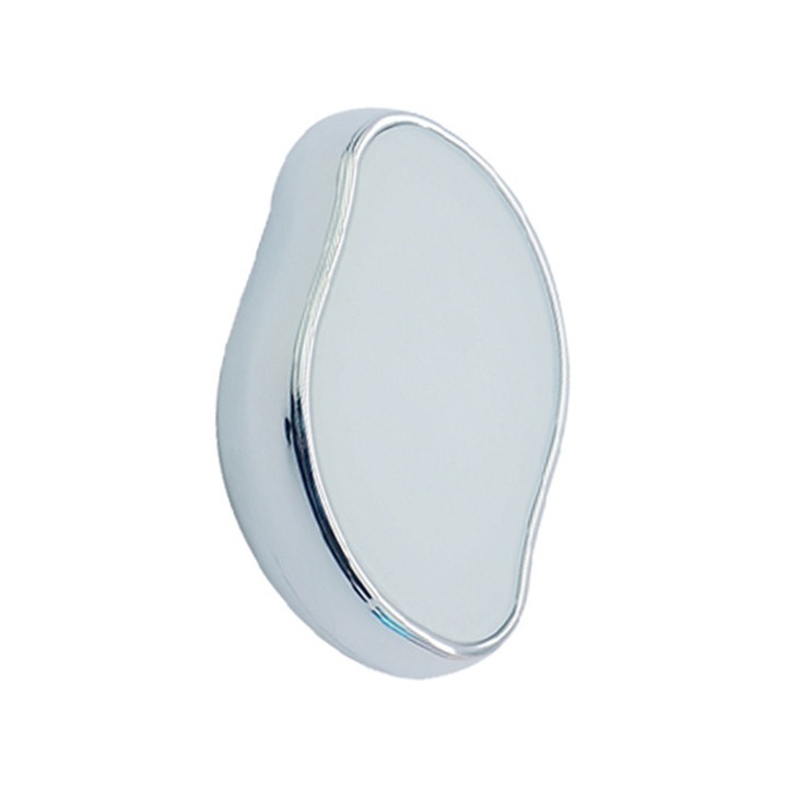 Dispozitiv manual pentru indepartarea parului/exfoliere, Alb