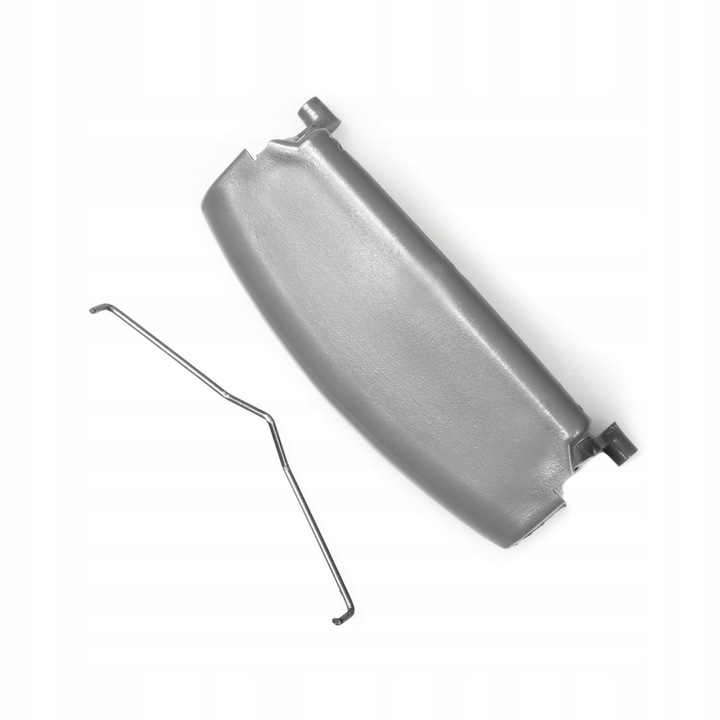 Kartámasz nyitógomb, kompatibilis Audi A4 B6/B7, Seat Exeo, Szürke