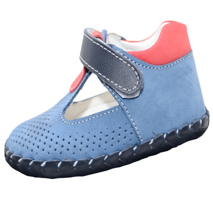 Ортопедични обувки за момче Small Foot SSMF1702-18, Сини 92607