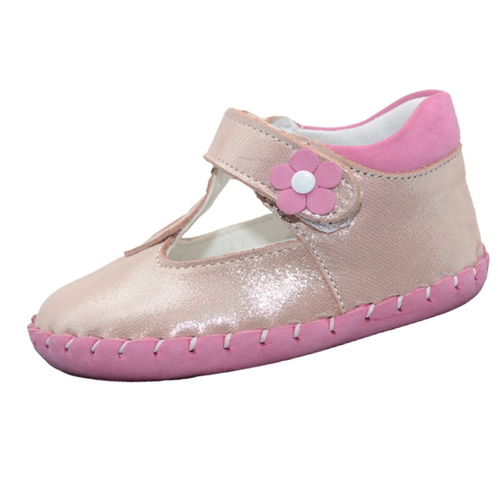 Ортопедични обувки за момиче Small Foot SSMF656-20, Розови 92626