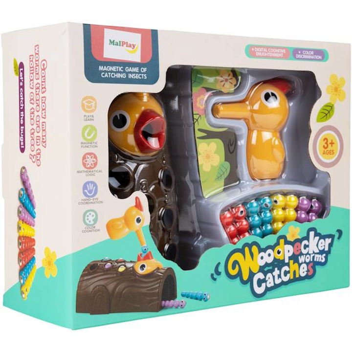 Joc de indemanare, Ciocanitoarea, magnetic