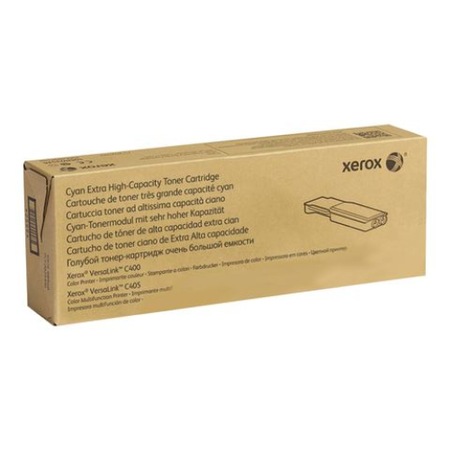 XEROX 106R03534 extra nagy kapacitású toner cián (106R03534) - Nyomtató ...