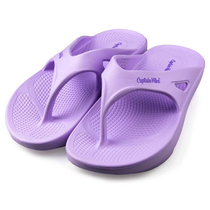 Slapi dama Captain Mike, Plastic, Mov, 38