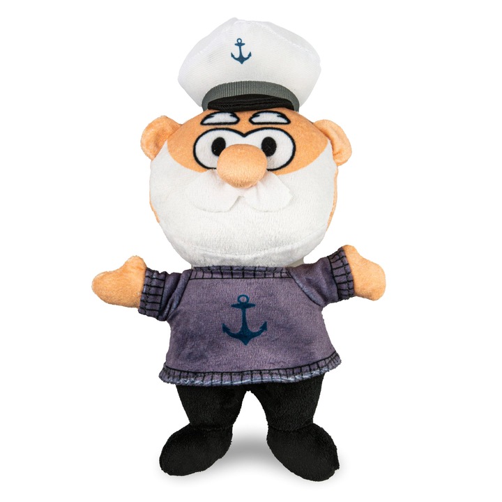 Jucarie de plus, Kraina Pingwina, Capitanul Mike, 26 cm