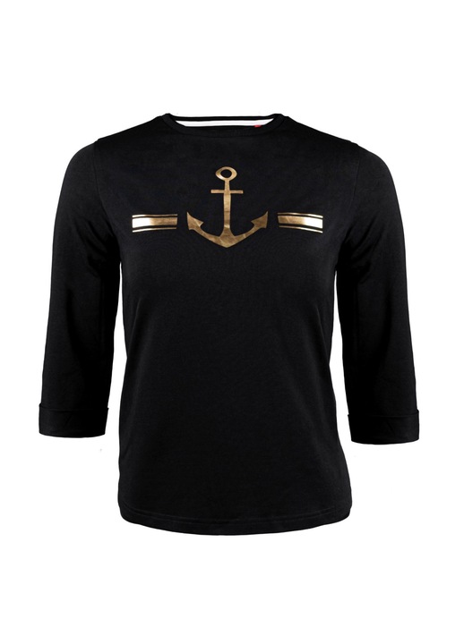 Bluza dama, Captain Mike, Bleumarin, Negru