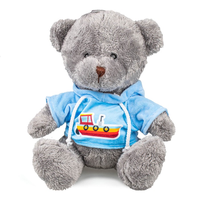 Ursulet de jucarie, KRAINA PINGWINA, Plus, Multicolor