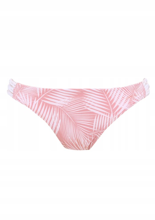 Slip de inot pentru femei, Marilyn, Brasilla, Poliamida/Elastan, Roz/Alb, Alb/Roz, S