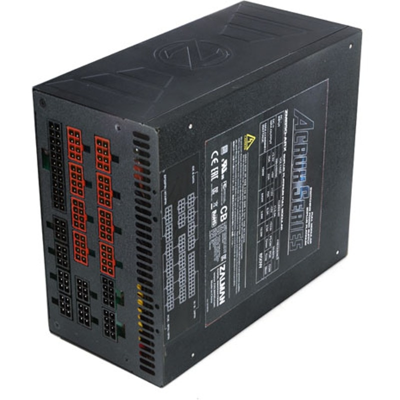 Zalman ZM1000-ARX Tápegység, 1000W, 80+ Platinum, ATX 2.3, PFC Active ...