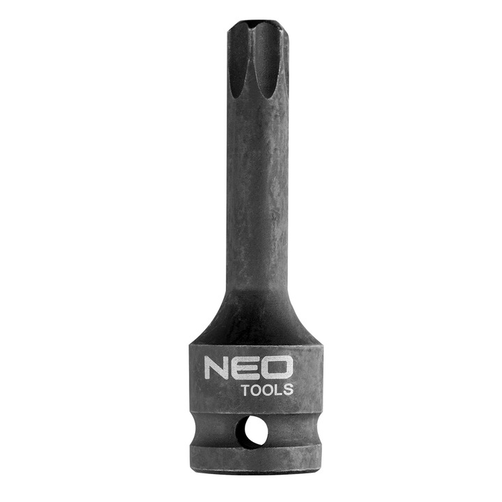 Adaptor hexagonal de impact T55, Otel, Neo Tools