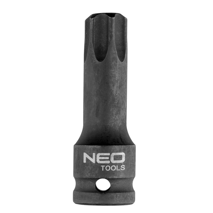 Adaptor hexagonal de impact T80, Otel, Neo Tools