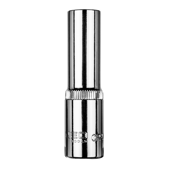 Dugókulcs NEO 10mm 3/8" 6 lapú hosszú 08-185