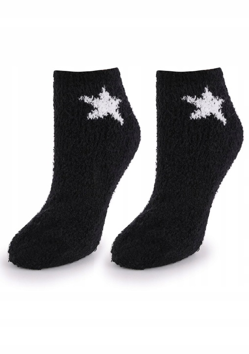 Дамски чорапи, Marilyn, R45, полиамид/еластан, черни, 36-40 EU