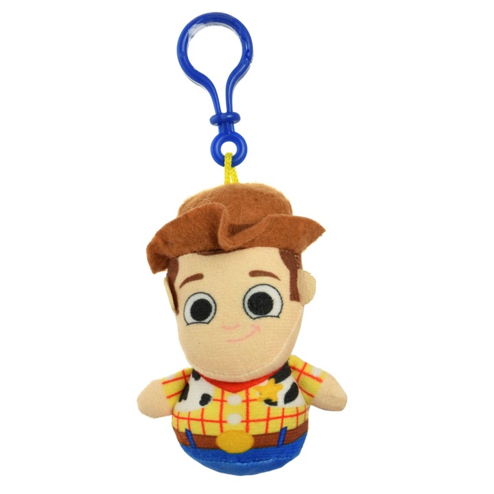 Disney Buddies Woody bagclip plüss – 10 cm