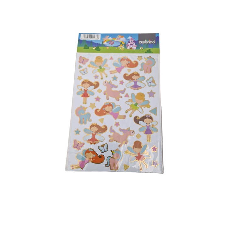 Set de stickere decorative cu Zane, 81 piese, Multicolor, MAX-BBL7717