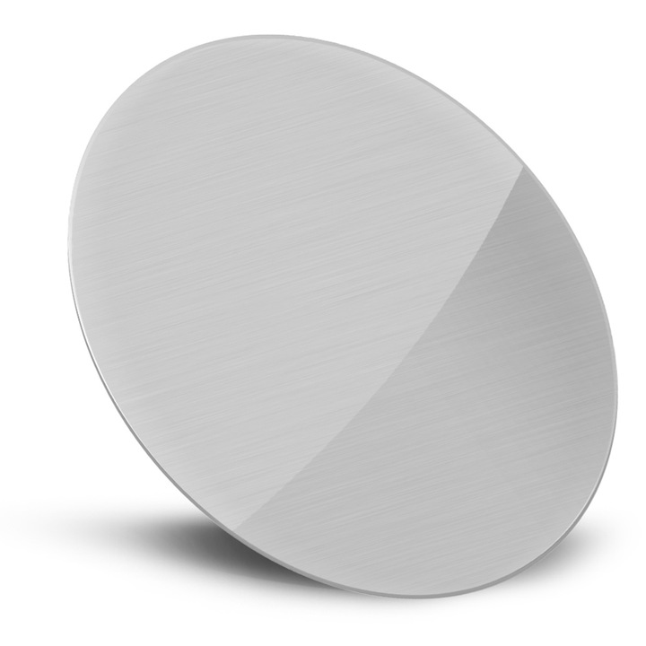 Placa suport telefon, Interlook, Cu magnet, Argintiu